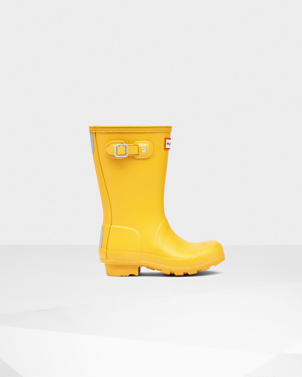 Kids Hunter Original Big | Rain Boots Yellow | NZ-30421-STQE